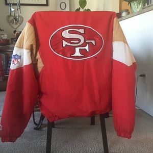San Francisco 49ers Starter Jacket Vintage Large